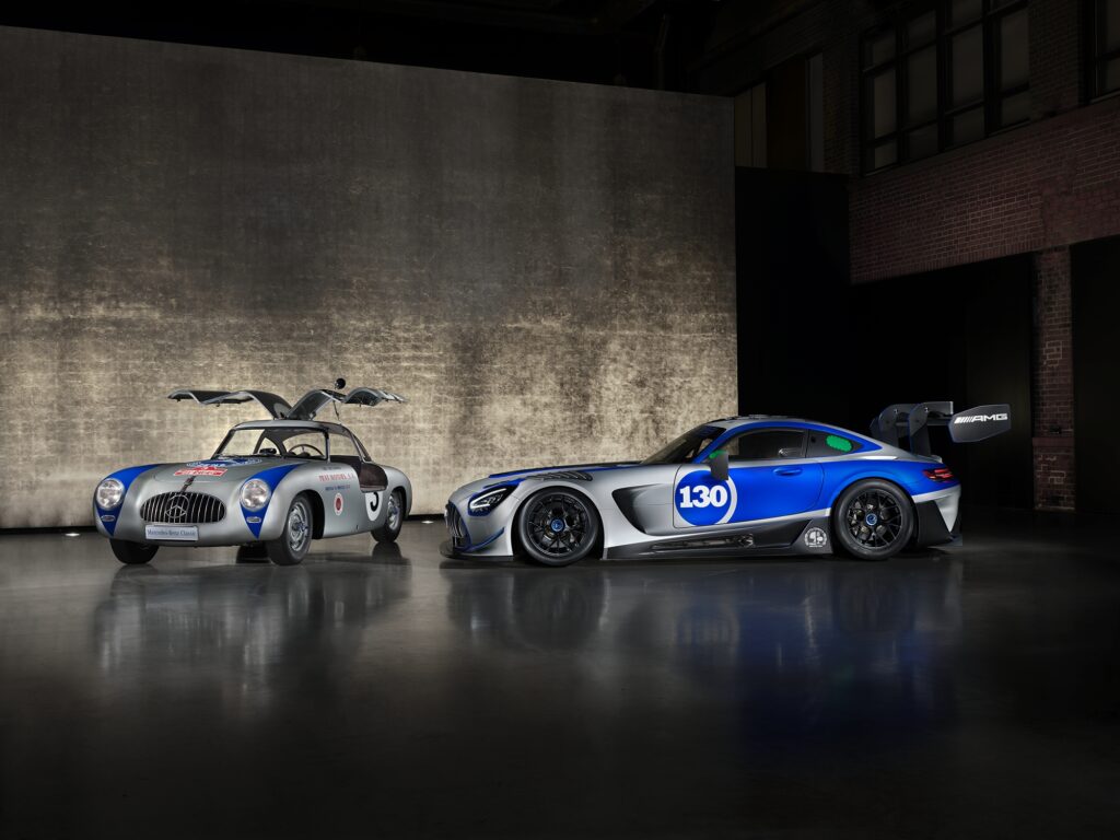 Limited-edition Mercedes-AMG GT3 Edition 130Y Motorsport showcasing racing heritage and cutting-edge performance