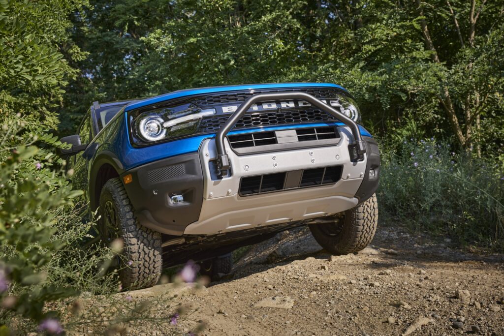 2025 Ford Bronco Sport showcasing advanced off-road capability and modern design—learn more at carsfera.com