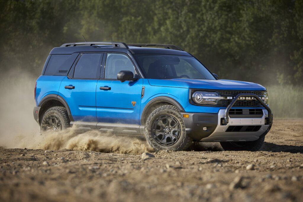 2025 Ford Bronco Sport showcasing advanced off-road capability and modern design—learn more at carsfera.com