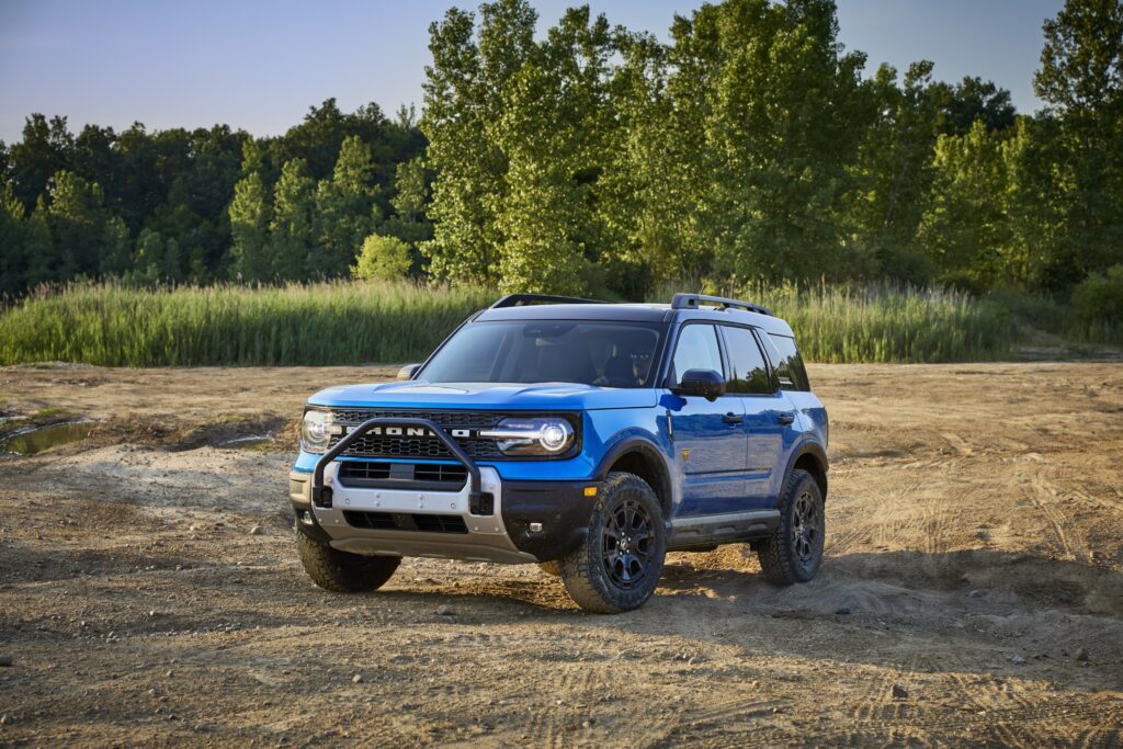 2025 Ford Bronco Sport showcasing advanced off-road capability and modern design—learn more at carsfera.com