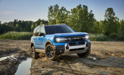 2025 Ford Bronco Sport showcasing advanced off-road capability and modern design—learn more at carsfera.com