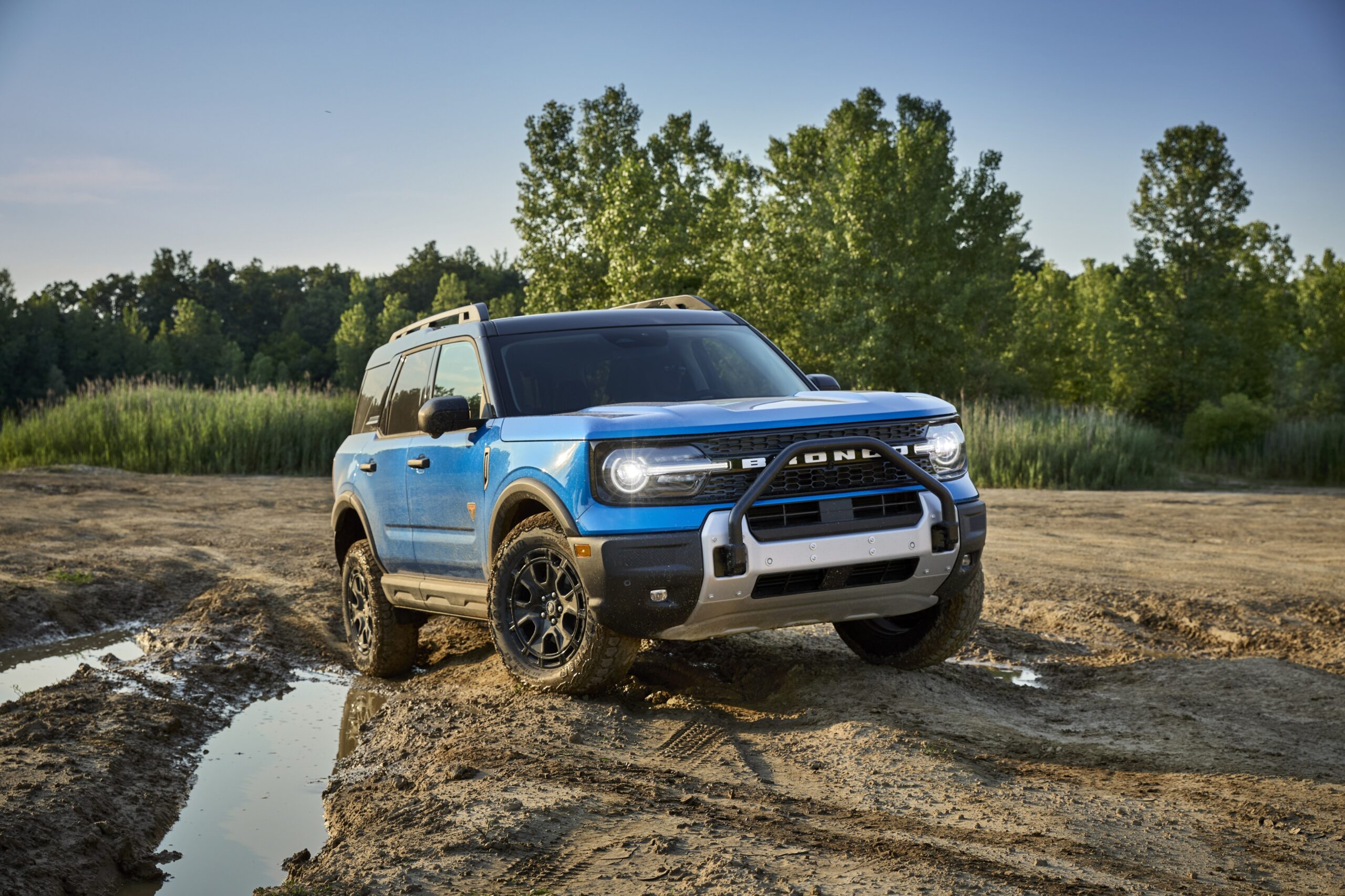 2025 Ford Bronco Sport showcasing advanced off-road capability and modern design—learn more at carsfera.com