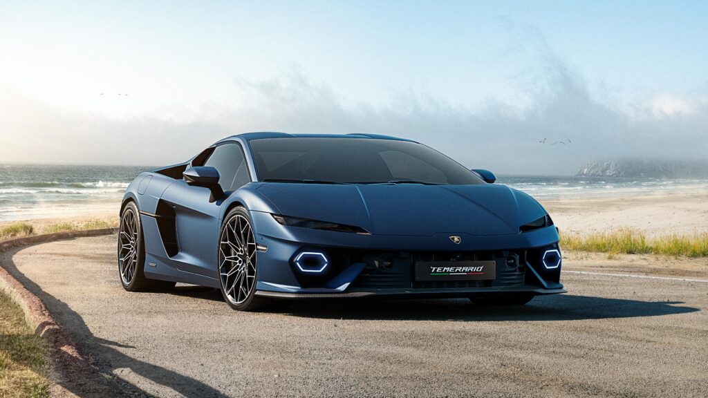 Lamborghini Temerario, at Monterey Car Week 2024