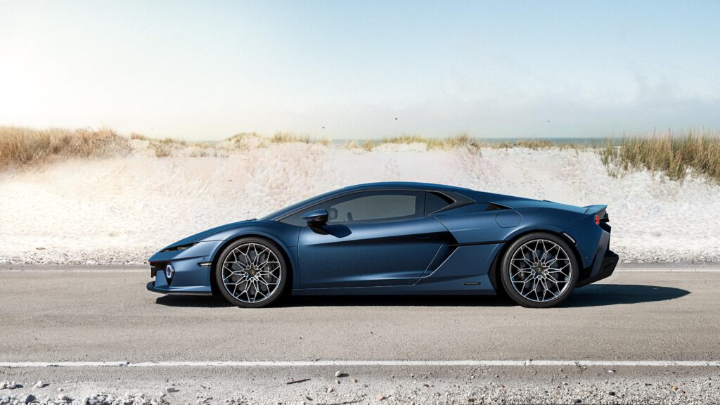 Lamborghini Temerario, at Monterey Car Week 2024