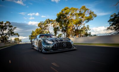 Limited-edition Mercedes-AMG GT3 Edition 130Y Motorsport showcasing racing heritage and cutting-edge performance