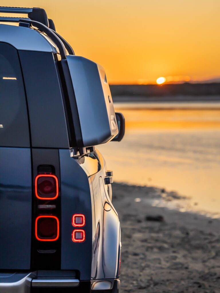 View stunning images of the limited-edition Defender ‘Beach Break,’ showcasing its surf-inspired design, rugged features, and coastal adventure appeal - Visit Carsfera.com