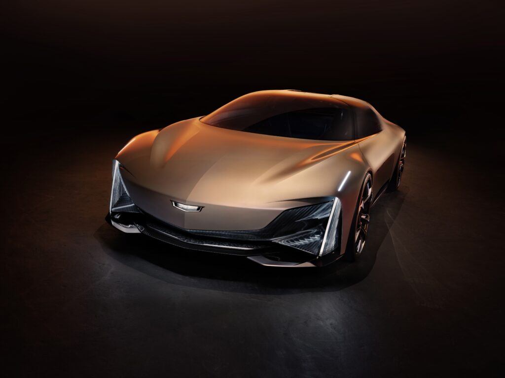 Cadillac Reveals Opulent Velocity Concept: The Future of All-Electric Luxury Performance