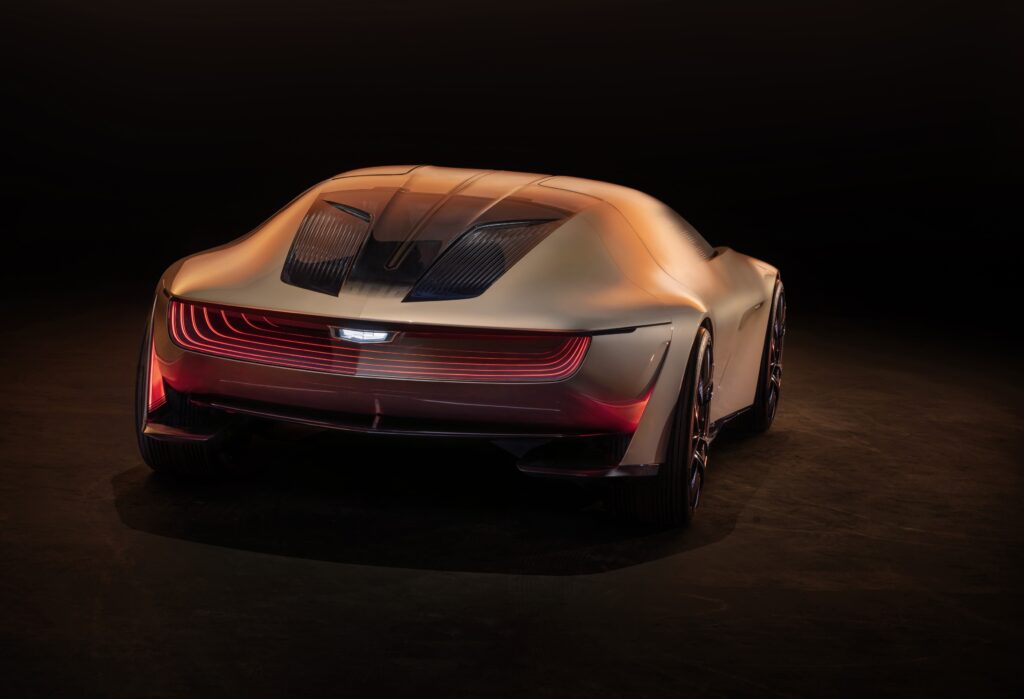 Cadillac Reveals Opulent Velocity Concept: The Future of All-Electric Luxury Performance