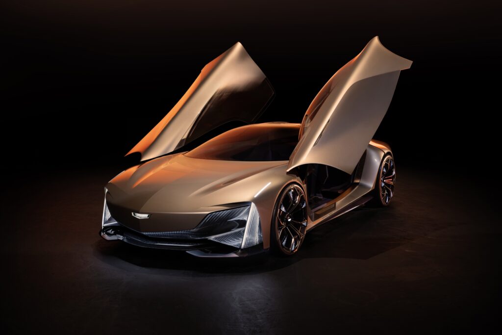 Cadillac Reveals Opulent Velocity Concept: The Future of All-Electric Luxury Performance