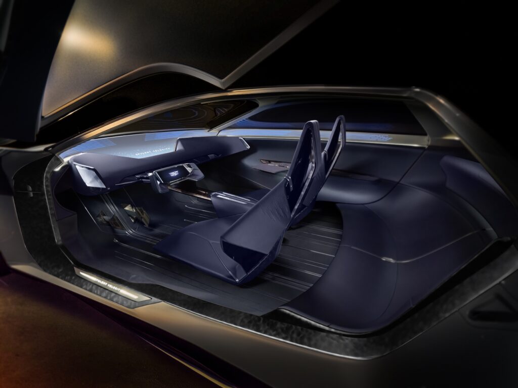 Cadillac Reveals Opulent Velocity Concept: The Future of All-Electric Luxury Performance