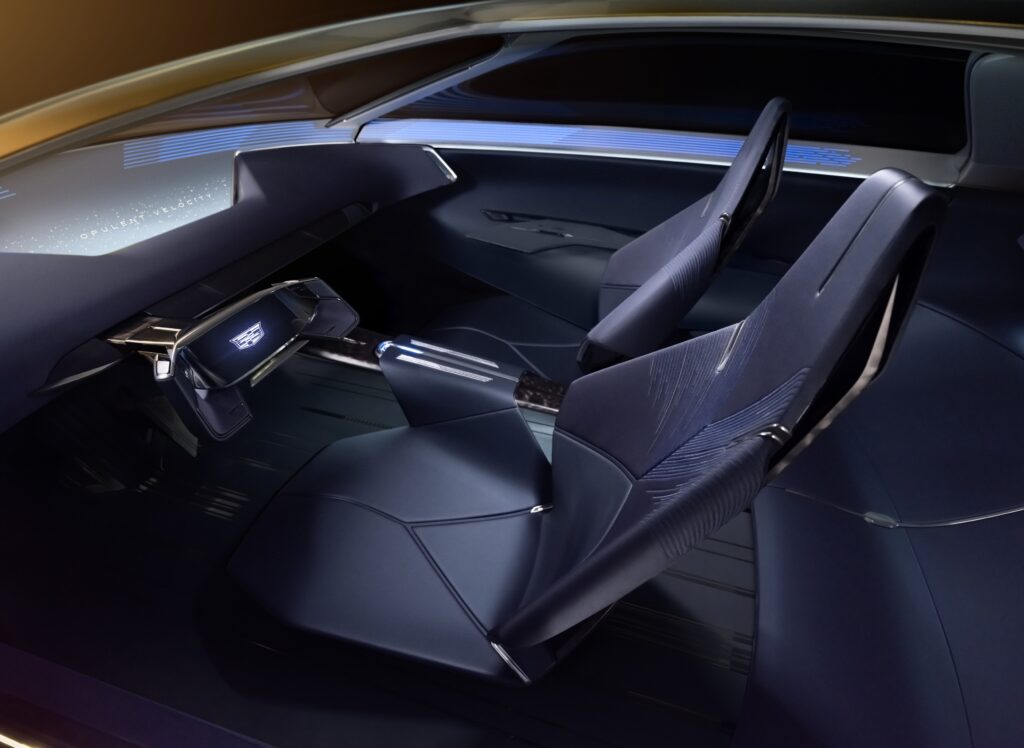 Cadillac Reveals Opulent Velocity Concept: The Future of All-Electric Luxury Performance