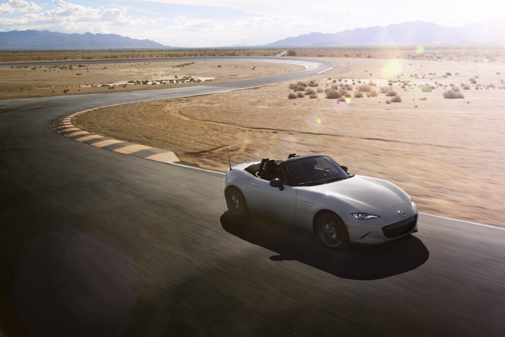 Experience the design and performance of the 2024 Mazda MX-5 Miata Grand Touring. Visit Carsfera.com for more details!