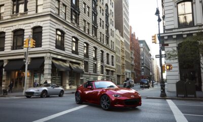 Experience the sleek design and performance of the 2024 Mazda MX-5 Miata Grand Touring. Visit Carsfera.com for more details!