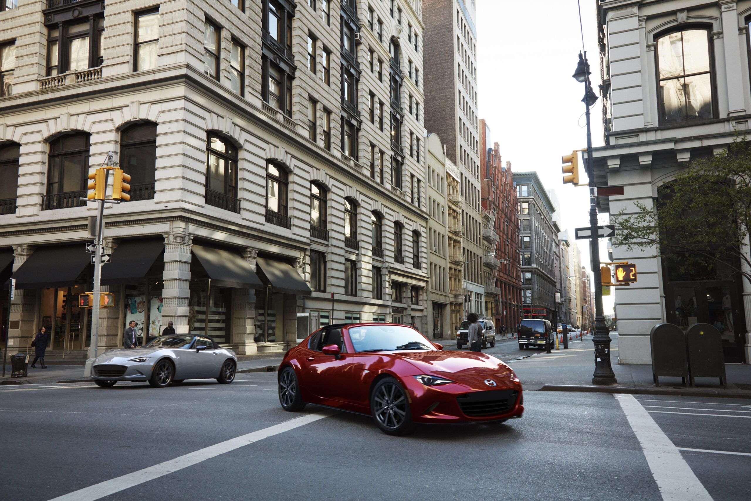 Experience the sleek design and performance of the 2024 Mazda MX-5 Miata Grand Touring. Visit Carsfera.com for more details!