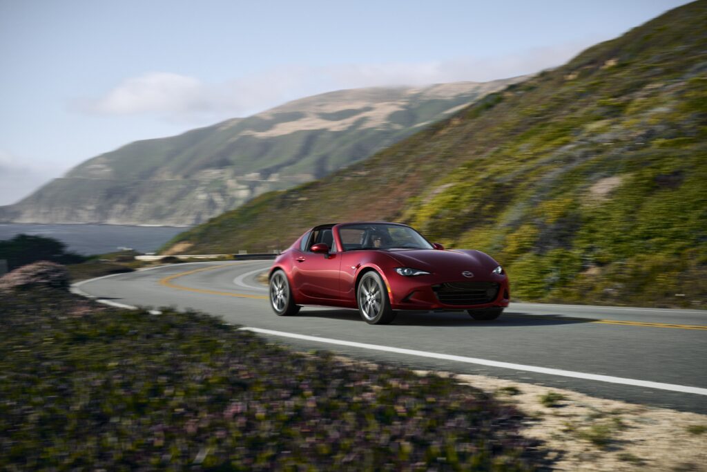 Experience the design and performance of the 2024 Mazda MX-5 Miata Grand Touring. Visit Carsfera.com for more details!