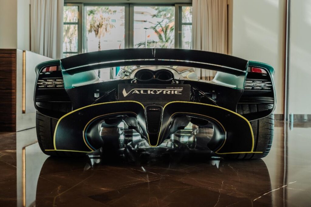 Fernando Alonso takes delivery of his custom Aston Martin Valkyrie, celebrating a career of dedication, precision, and racing excellence