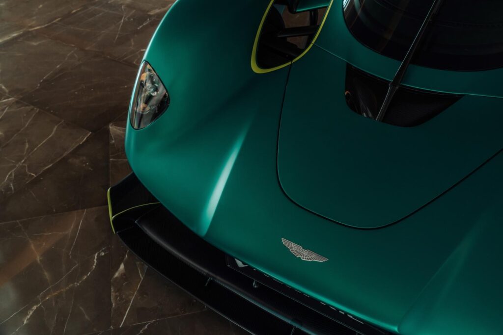 Fernando Alonso takes delivery of his custom Aston Martin Valkyrie, celebrating a career of dedication, precision, and racing excellence