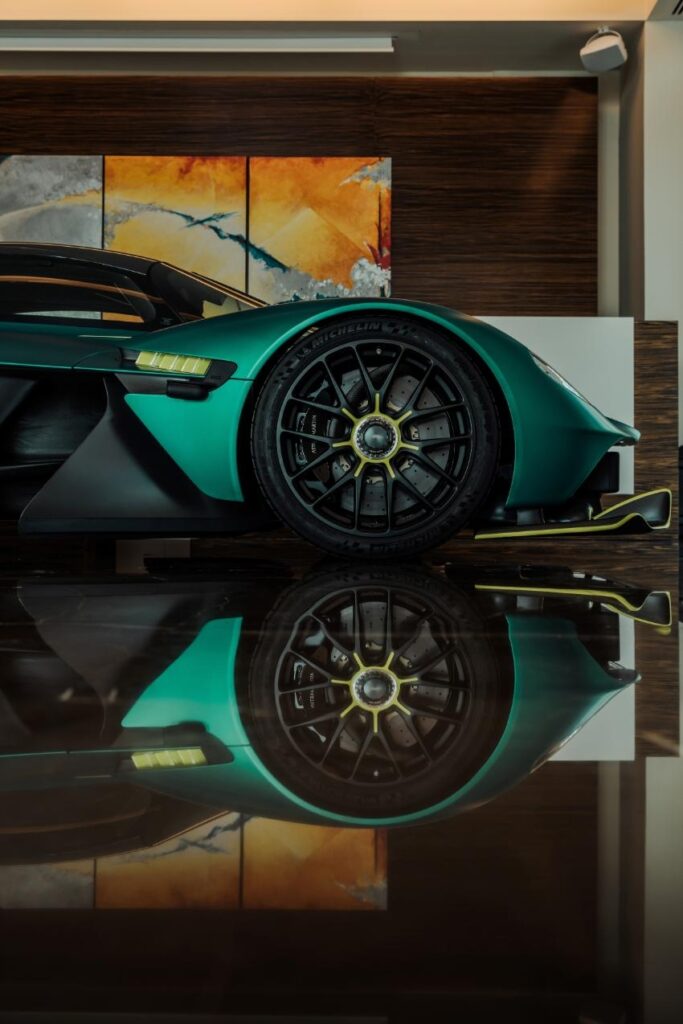 Fernando Alonso takes delivery of his custom Aston Martin Valkyrie, celebrating a career of dedication, precision, and racing excellence