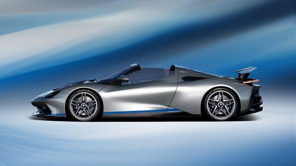 Battista Targamerica electric hypercar by Automobili Pininfarina, featured on Carsfera.com – luxury, innovation, and unmatched performance