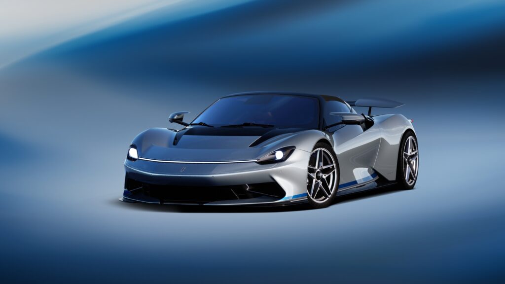 Battista Targamerica electric hypercar by Automobili Pininfarina, featured on Carsfera.com – luxury, innovation, and unmatched performance