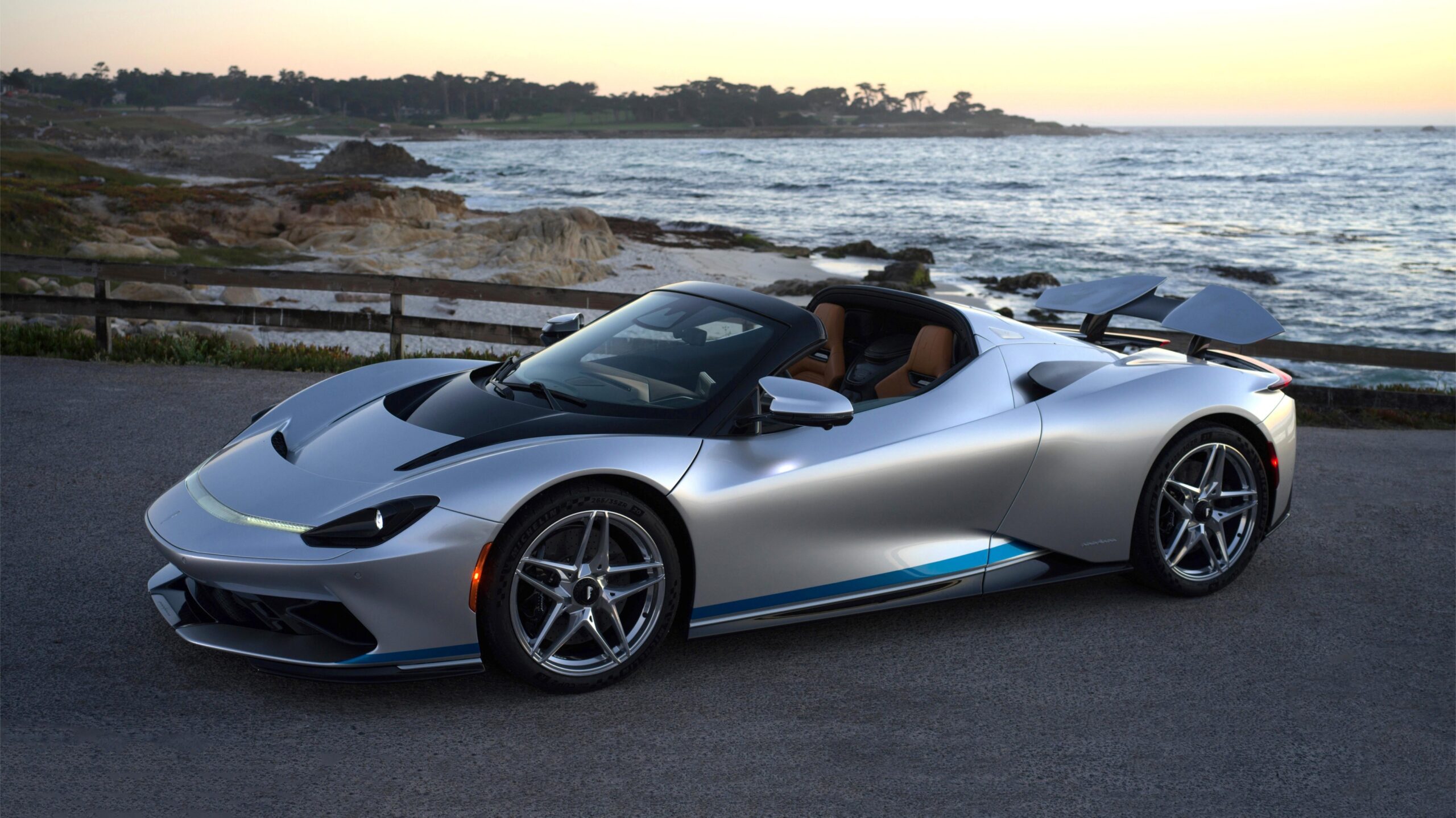 Battista Targamerica electric hypercar by Automobili Pininfarina, featured on Carsfera.com – luxury, innovation, and unmatched performance