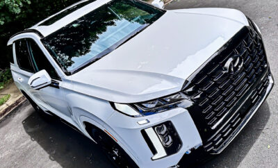 2024 Hyundai Palisade Calligraphy Night Edition SUV highlighting superior luxury design, advanced features, and bold aesthetics – Carsfera.com