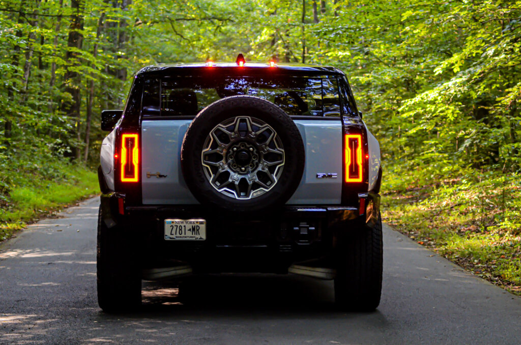 2024 GMC Hummer EV 3X showcasing its bold design, advanced technology, and powerful off-road capabilities