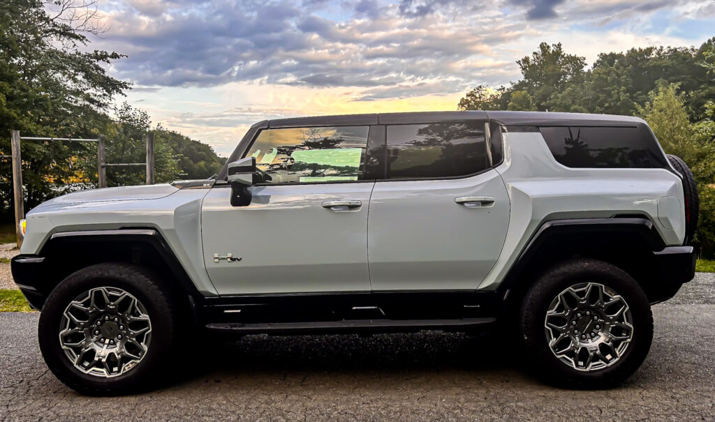 2024 GMC Hummer EV 3X showcasing its bold design, advanced technology, and powerful off-road capabilities