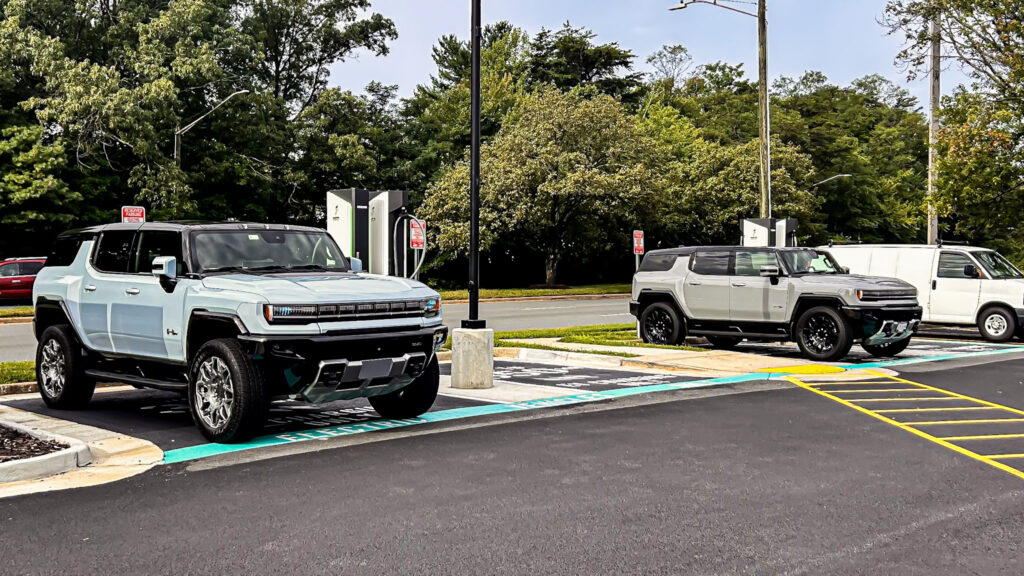 2024 GMC Hummer EV 3X showcasing its bold design, advanced technology, and powerful off-road capabilities