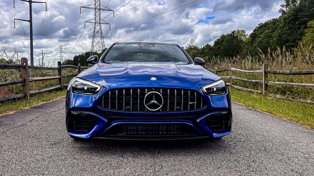 2024 Mercedes-AMG C63 S E Performance – Luxury, power, and cutting-edge hybrid technology redefining high-performance sedans. Explore more on Carsfera.com