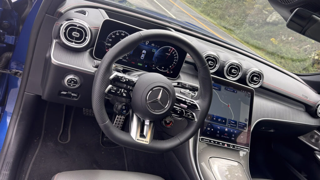 2024 Mercedes-AMG C63 S E Performance – Luxury, power, and cutting-edge hybrid technology redefining high-performance sedans. Explore more on Carsfera.com