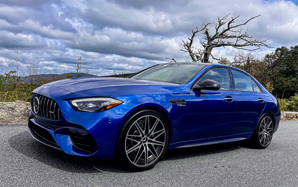 2024 Mercedes-AMG C63 S E Performance – Luxury, power, and cutting-edge hybrid technology redefining high-performance sedans. Explore more on Carsfera.com