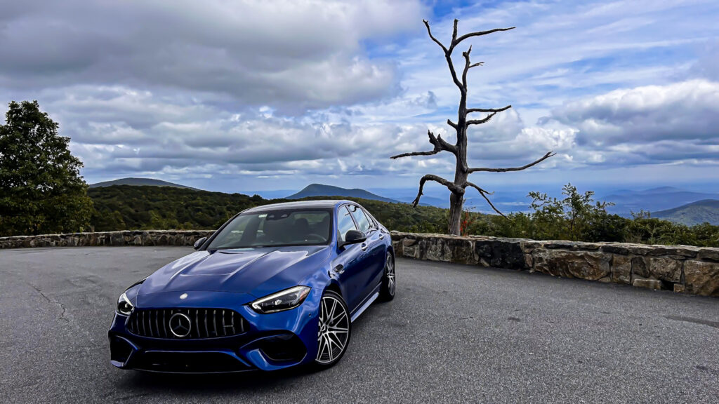 2024 Mercedes-AMG C63 S E Performance – Luxury, power, and cutting-edge hybrid technology redefining high-performance sedans. Explore more on Carsfera.com