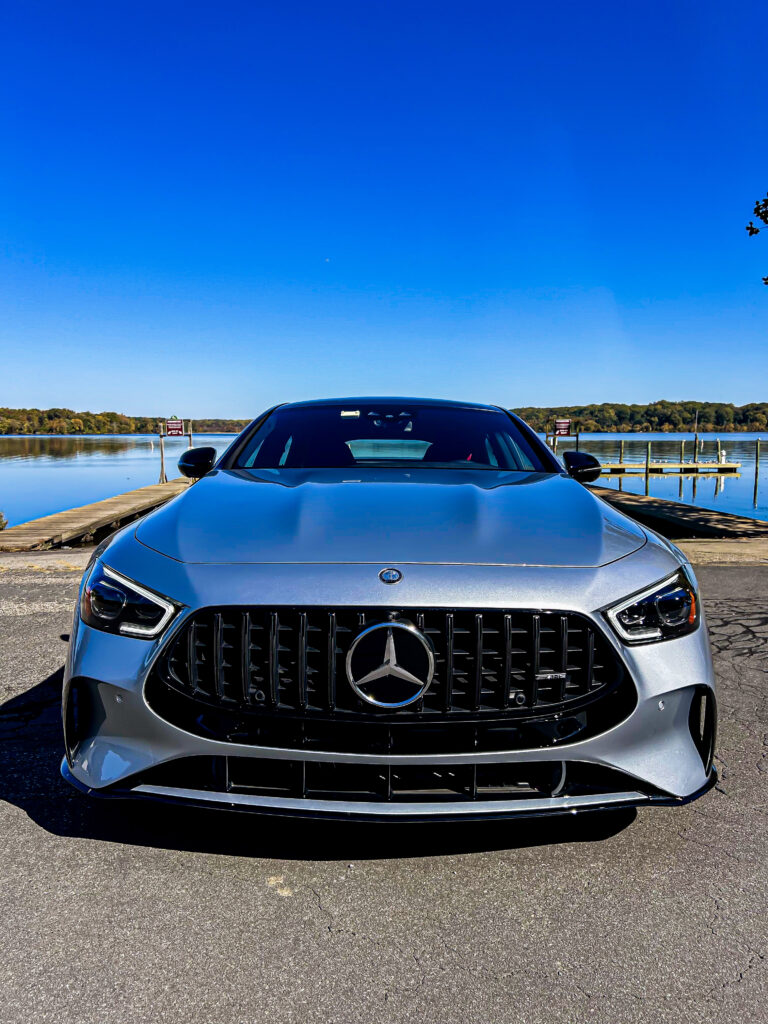 The 2024 #Mercedes #AMG #GT 63 S E Performance has over 831 hp and 1032 lb-ft of torque from its twin-turbo V8 and PHEV system. 