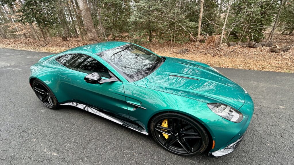 The 2025 Aston Martin Vantage Coupe blends luxury, performance, and technology, featuring a bold design, handcrafted interior, and powerful twin-turbo V8 for an exhilarating drive