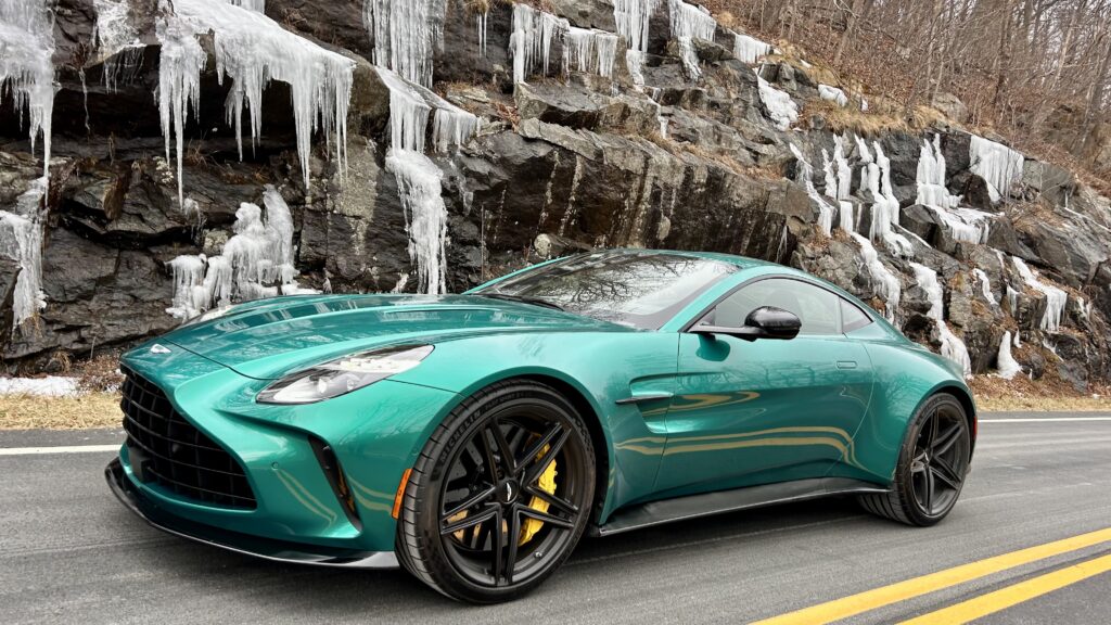 The 2025 Aston Martin Vantage Coupe blends luxury, performance, and technology, featuring a bold design, handcrafted interior, and powerful twin-turbo V8 for an exhilarating drive