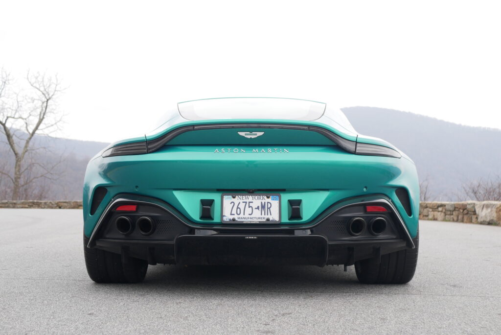 The 2025 Aston Martin Vantage Coupe blends luxury, performance, and technology, featuring a bold design, handcrafted interior, and powerful twin-turbo V8 for an exhilarating drive