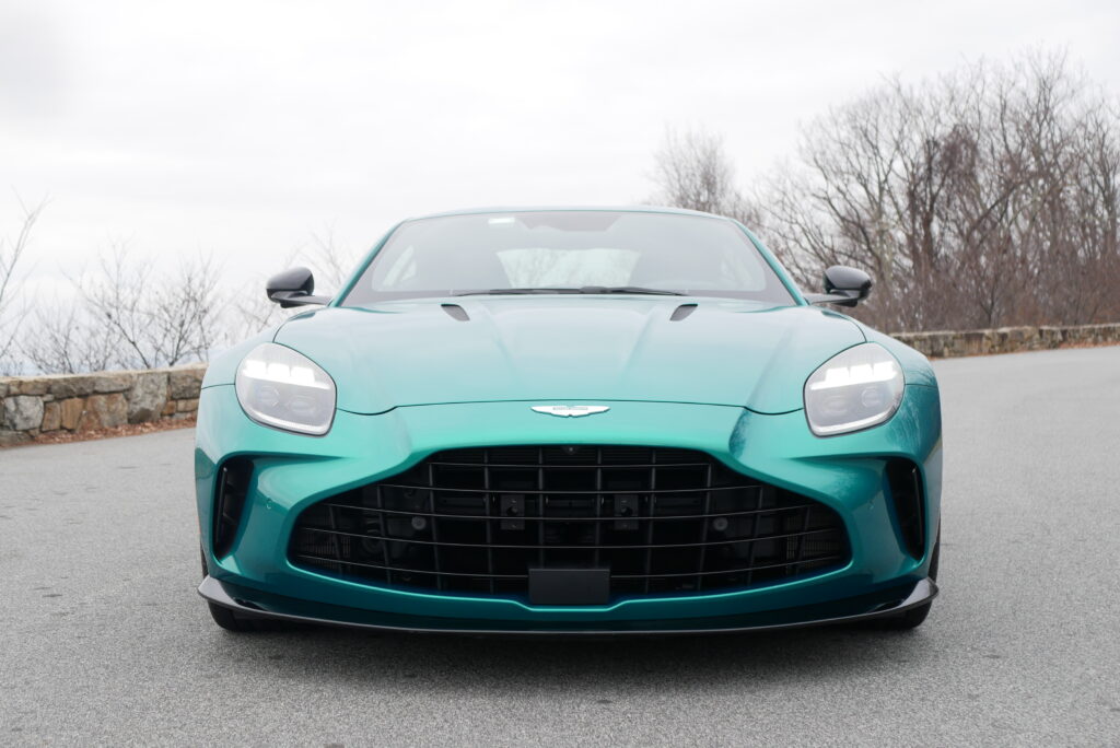 The 2025 Aston Martin Vantage Coupe blends luxury, performance, and technology, featuring a bold design, handcrafted interior, and powerful twin-turbo V8 for an exhilarating drive