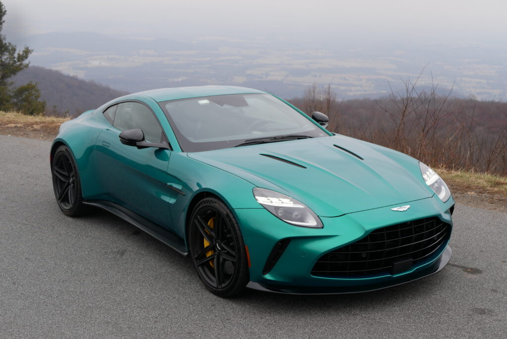 The 2025 Aston Martin Vantage Coupe blends luxury, performance, and technology, featuring a bold design, handcrafted interior, and powerful twin-turbo V8 for an exhilarating drive