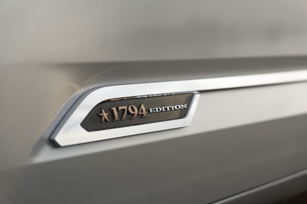 2025 Toyota Sequoia 1794 Edition Hybrid