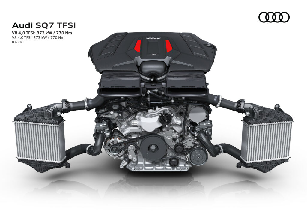 2025 Audi SQ7 Prestige: refined power, advanced tech, and luxury