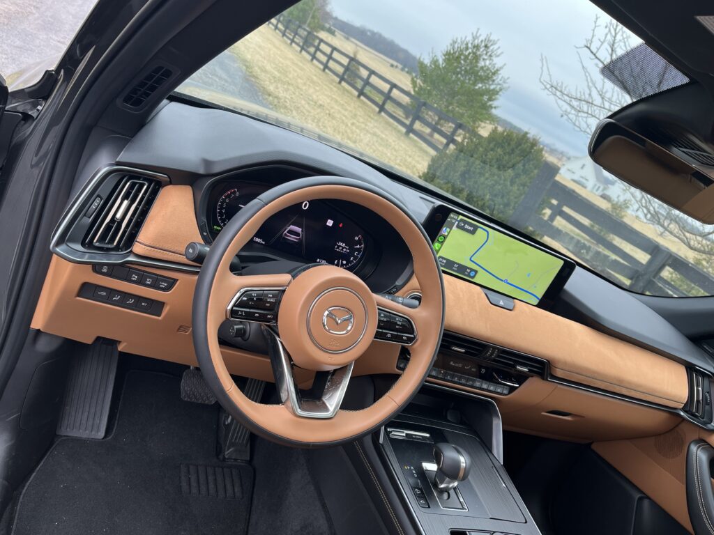 2025 Mazda CX-90 Machine Gray Metallic Interior