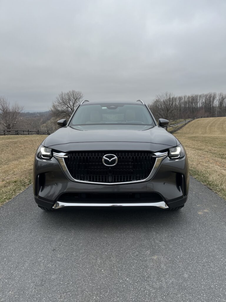 2025 Mazda CX-90 Machine Gray Metallic