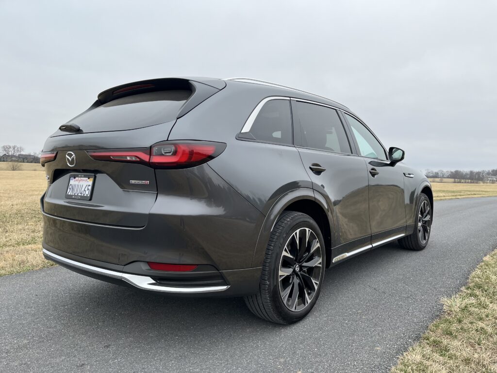 2025 Mazda CX-90 Machine Gray Metallic