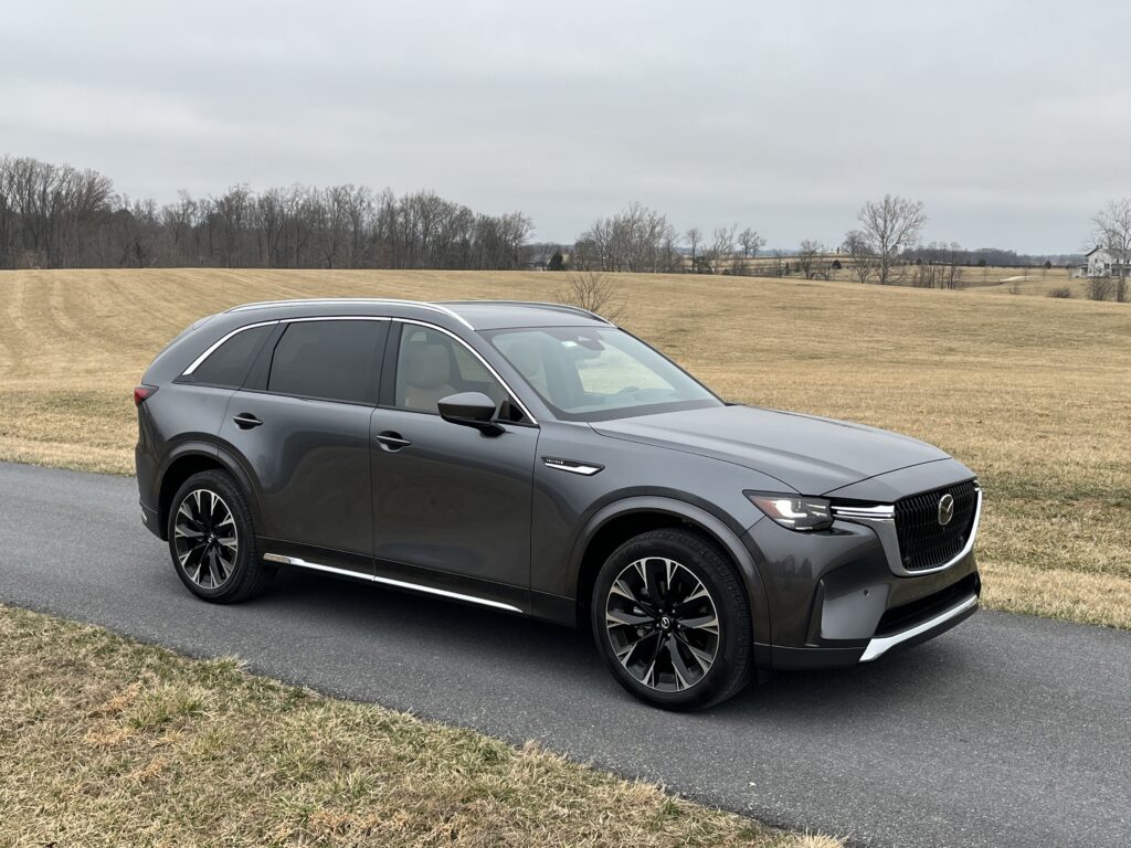 2025 Mazda CX-90 Machine Gray Metallic Exterior