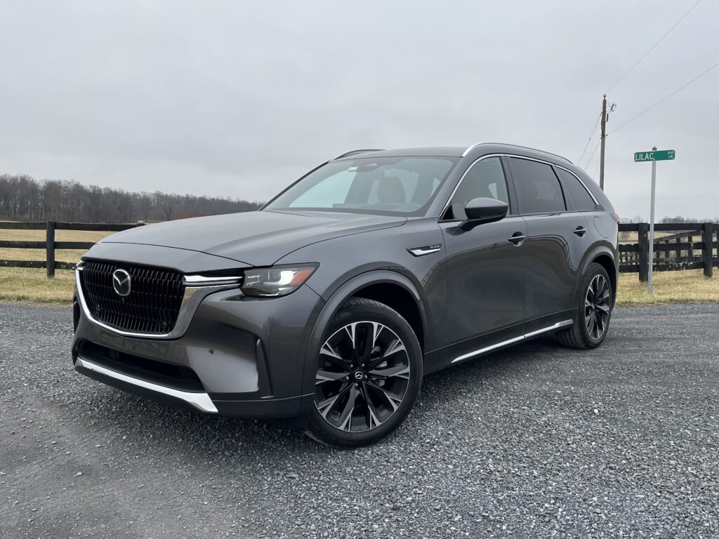 2025 Mazda CX-90 Machine Gray Metallic
