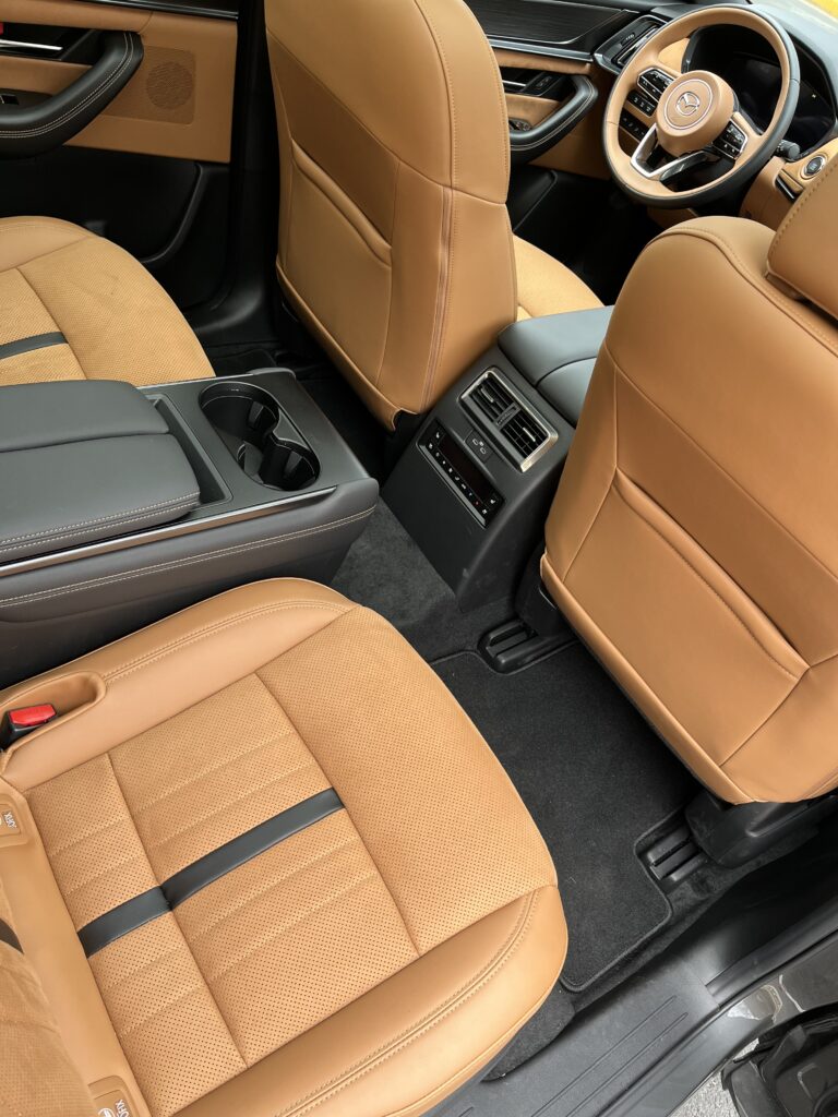 2025 Mazda CX-90 Machine Gray Metallic Interior