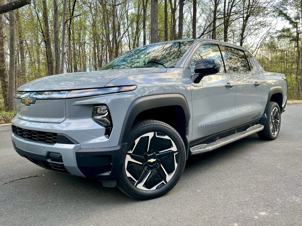2025 Chevrolet Silverado EV LT Extended Range