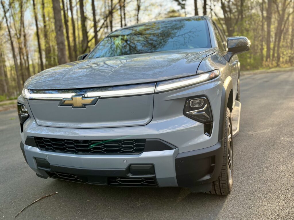 2025 Chevrolet Silverado EV LT Extended Range