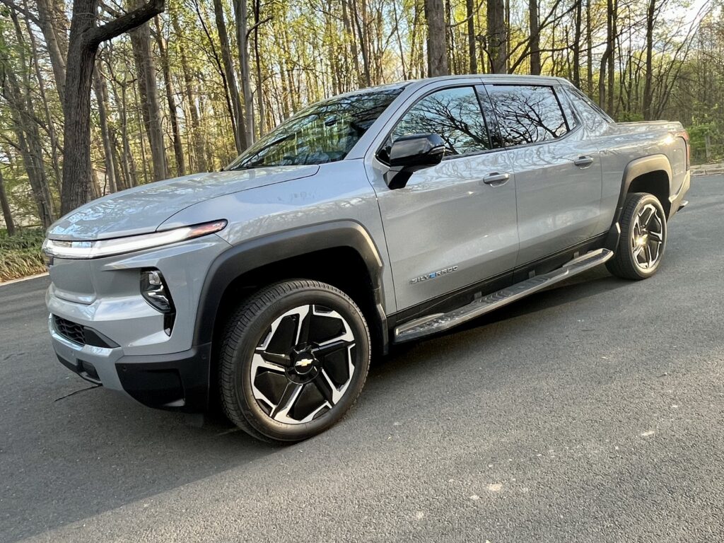 2025 Chevrolet Silverado EV LT Extended Range
